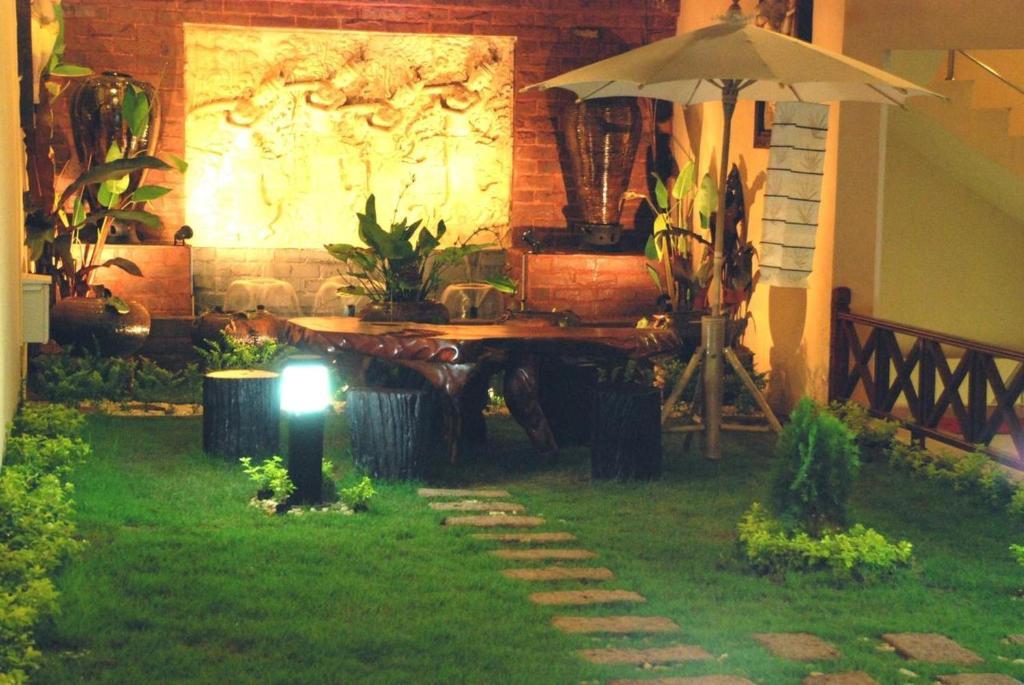 Domon Hotel Vientiane Luaran gambar