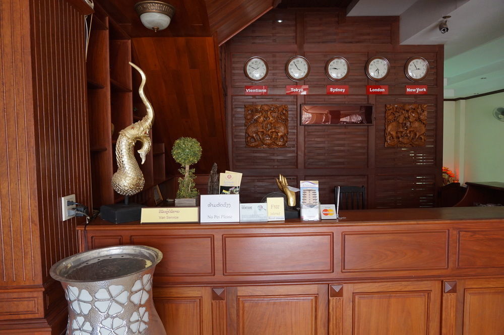 Domon Hotel Vientiane Luaran gambar