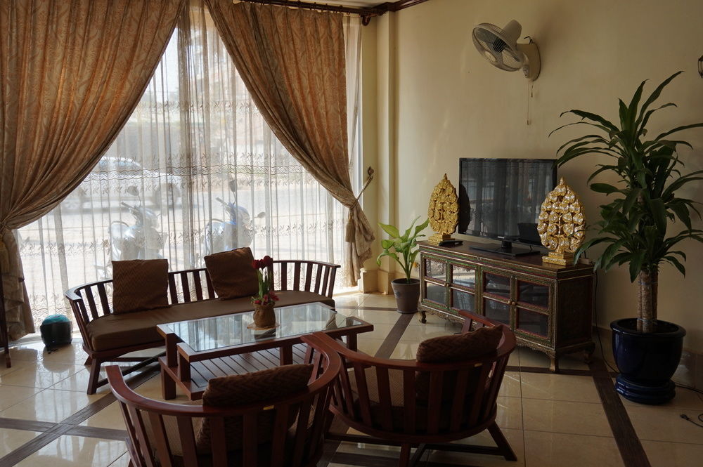 Domon Hotel Vientiane Luaran gambar