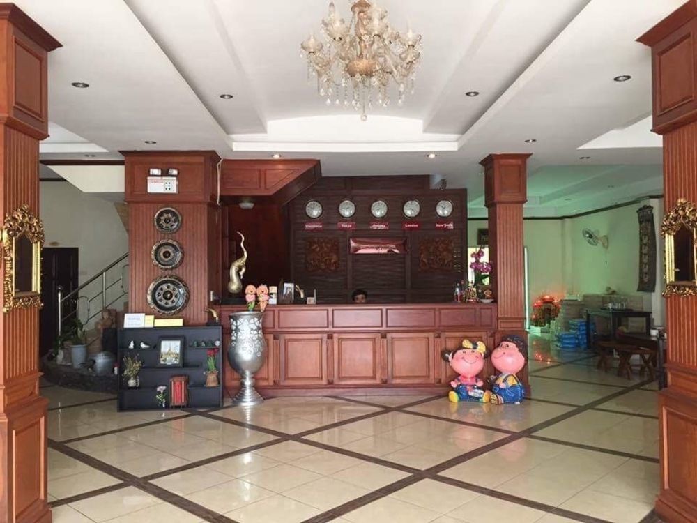Domon Hotel Vientiane Luaran gambar