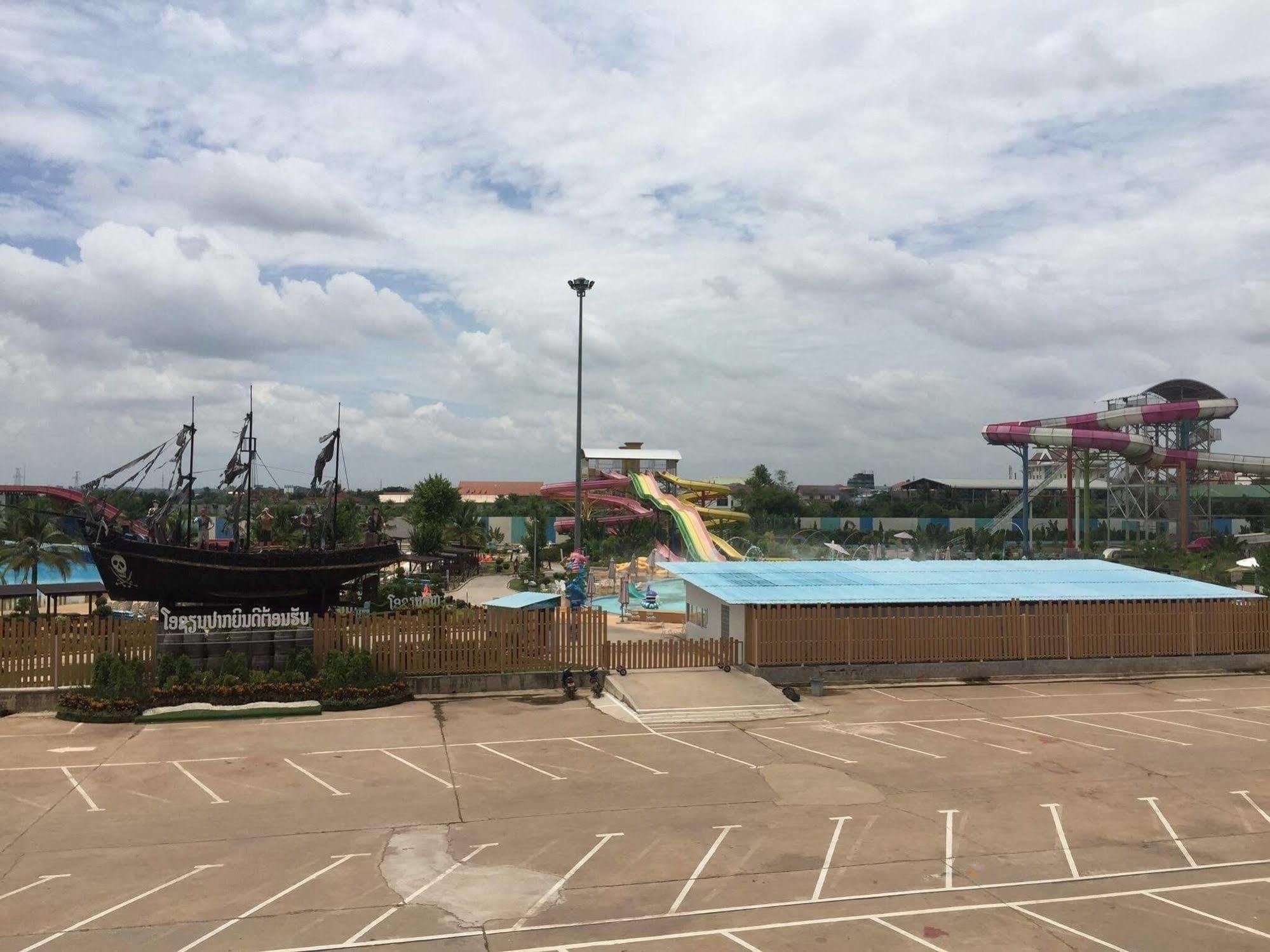 Domon Hotel Vientiane Luaran gambar