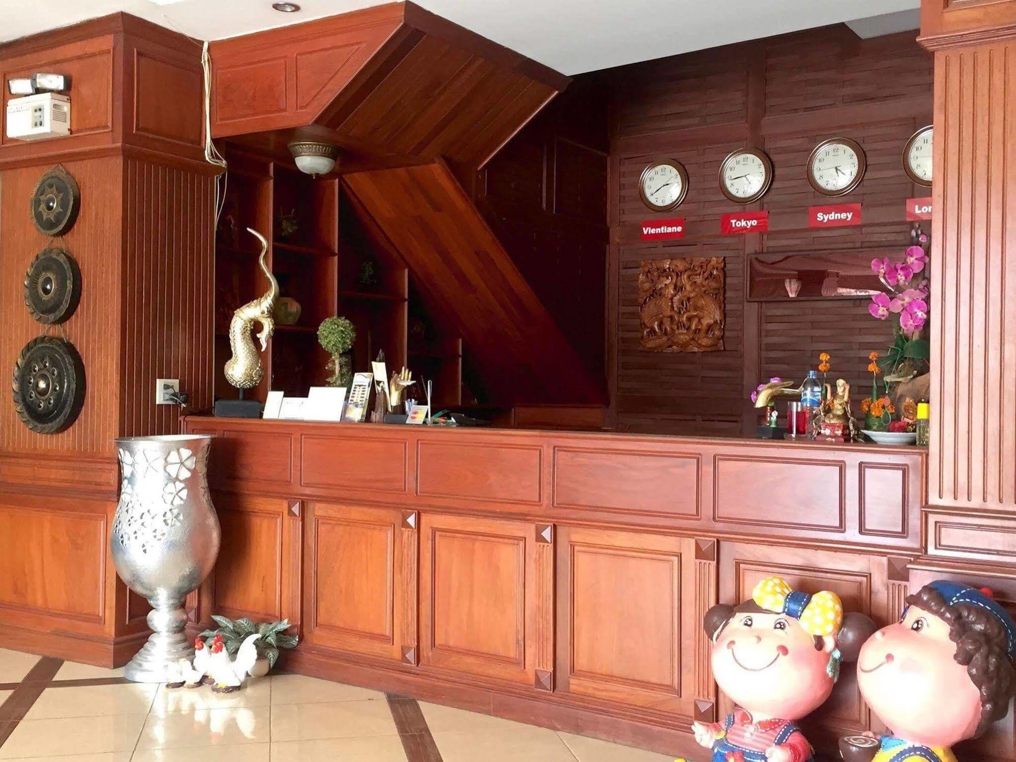Domon Hotel Vientiane Luaran gambar